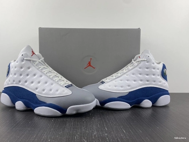 Cheap TBkick Air Jordan 13 Blue French 414571-164 0820